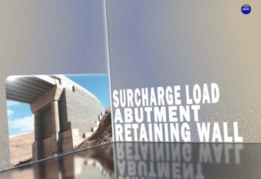 Surcharge Loading for abutment and retaining wall + آموزش طراحی پل ها وکوله های خاک مسلح دیوارهای حائل خاک مسلح و بتن مسلح