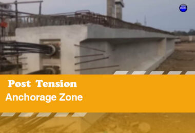 Post tension Anchorage zone end block design concrete bridge +20civil.ir