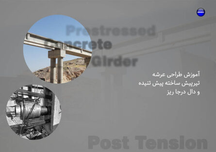 Prestress Concrete girder Post tension